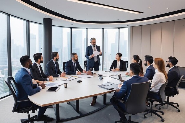 Equipo ConsultIA Pro en reunión